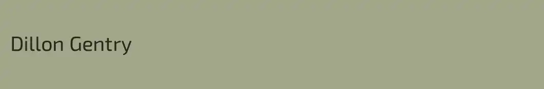 Dillon Gentry